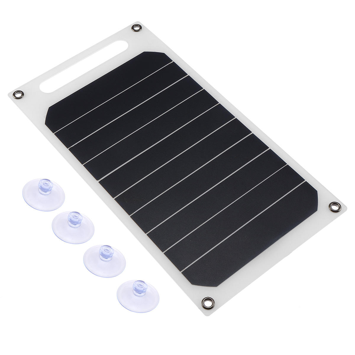 Flexible Solar Panel Small Solar Panel 50 Watts Portable and Suitable for Camping in RVs