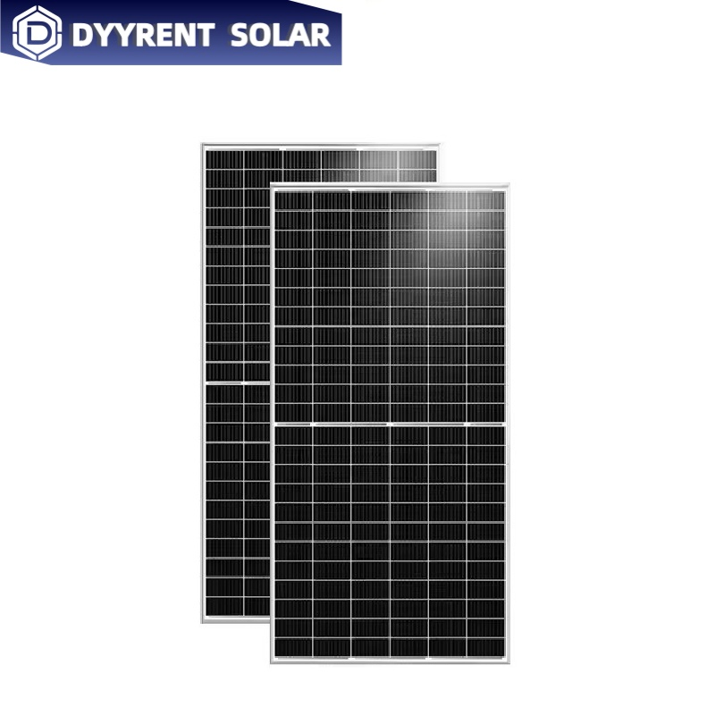 Best Selling 600W 615 Watts Hpbc Solar Panel 700W Mono Monocrystalline PV Modules for House