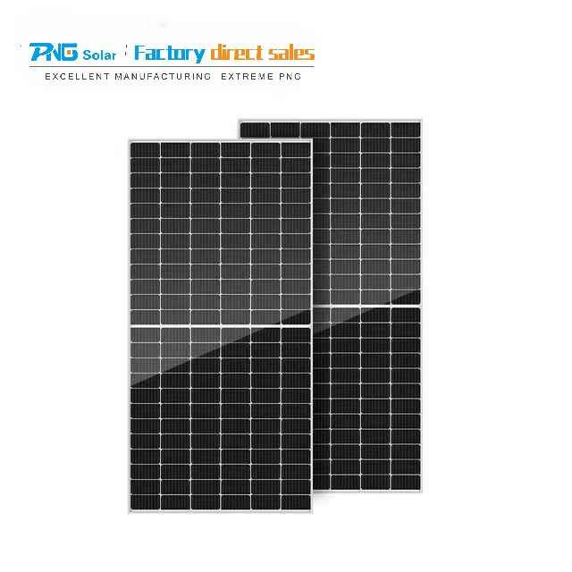 700W 580W 550W 525W 460W Mono Kimi Solar High Efficiency Perc and N Type Solar 144 Cells PV Mono Solar Panel with CE and TUV