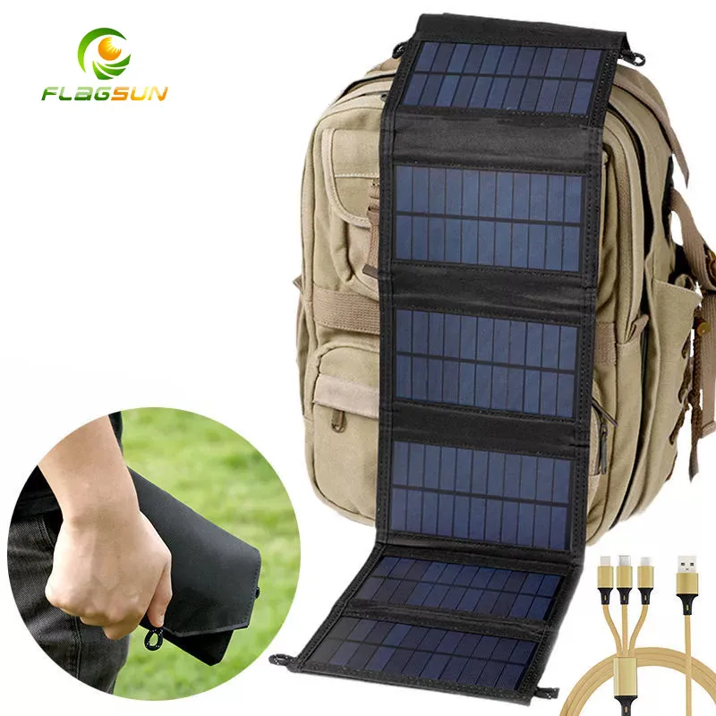 Application of Foldable Solar Panel 1