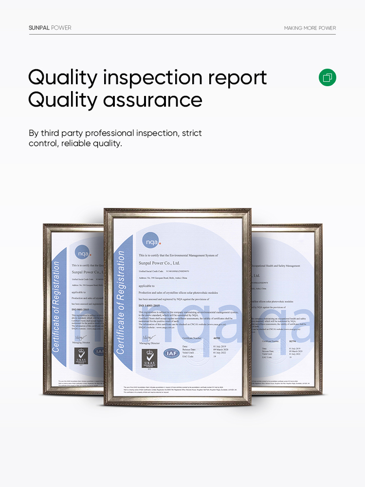 Quality and Safety Certifications