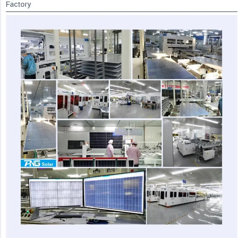 Mono Professional Factory Half Cut PV Module A Grade Monocrystalline Solar Panels