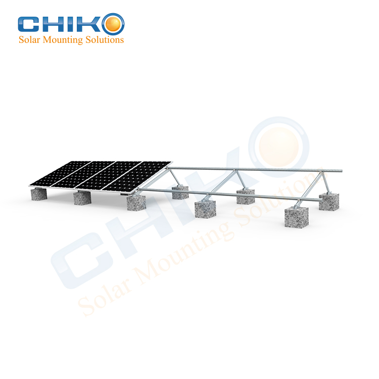 Adjustable Aluminum Triangular Mount