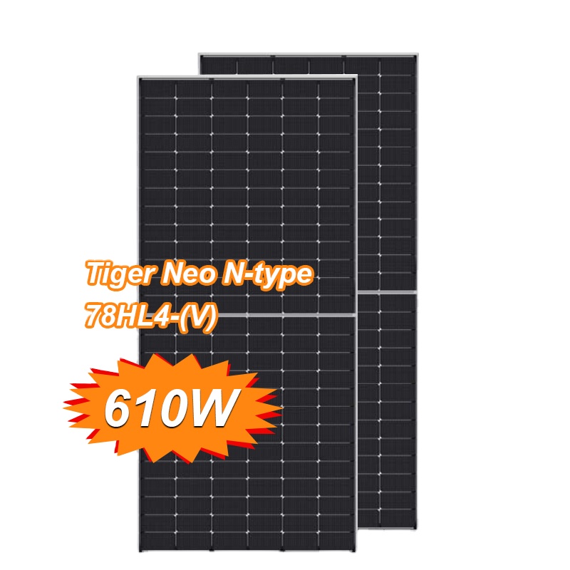 Jinko Solar Panel Tiger Neo N Type 630w Ntype Tiger Module PV Jinko Double Glass Solar Panel Neo Price
