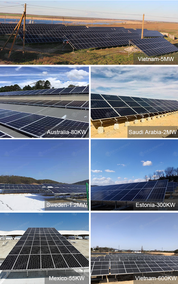 Solar Panel Installations and Applications