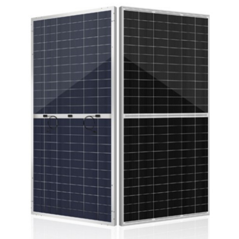SHENHAUR for LONGi 670W HJT HIBC Double Glass Mono PV N-Type Solar Panel with CE TUV Certification and Price Longi Himo