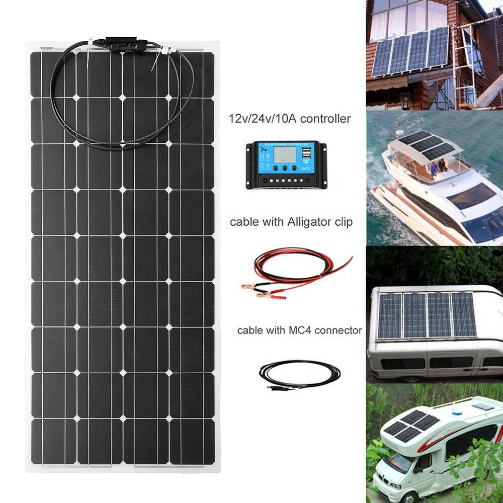 Light Weight Flexible 90w 100w 110w 150w 350w 600w Solar Panel Foldable Solar Manufacturing Solar Panel