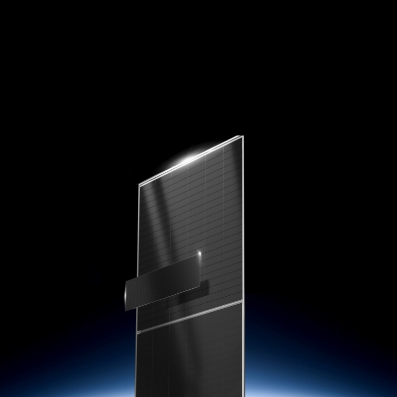 JinKO Solar TIGER Neo High-Efficiency Monocrystalline Silicon Bifacial N -type Solar Panel 66HL4M-BVD-645