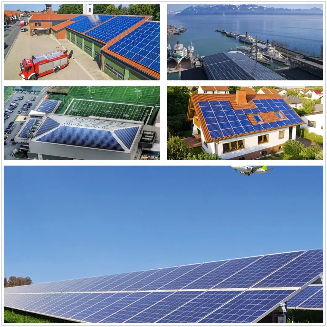 Rooftop Home Solar Project installation