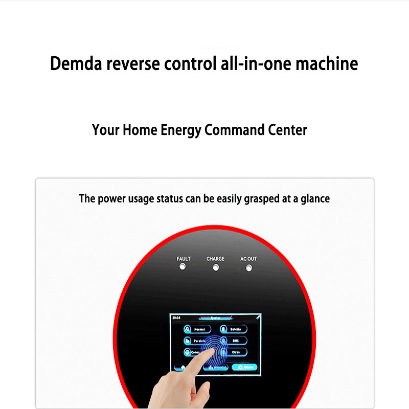 Hybrid Solar Inverter Detail 6