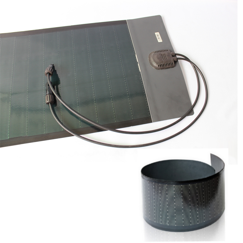 Rollable Thin Film Solar Panel