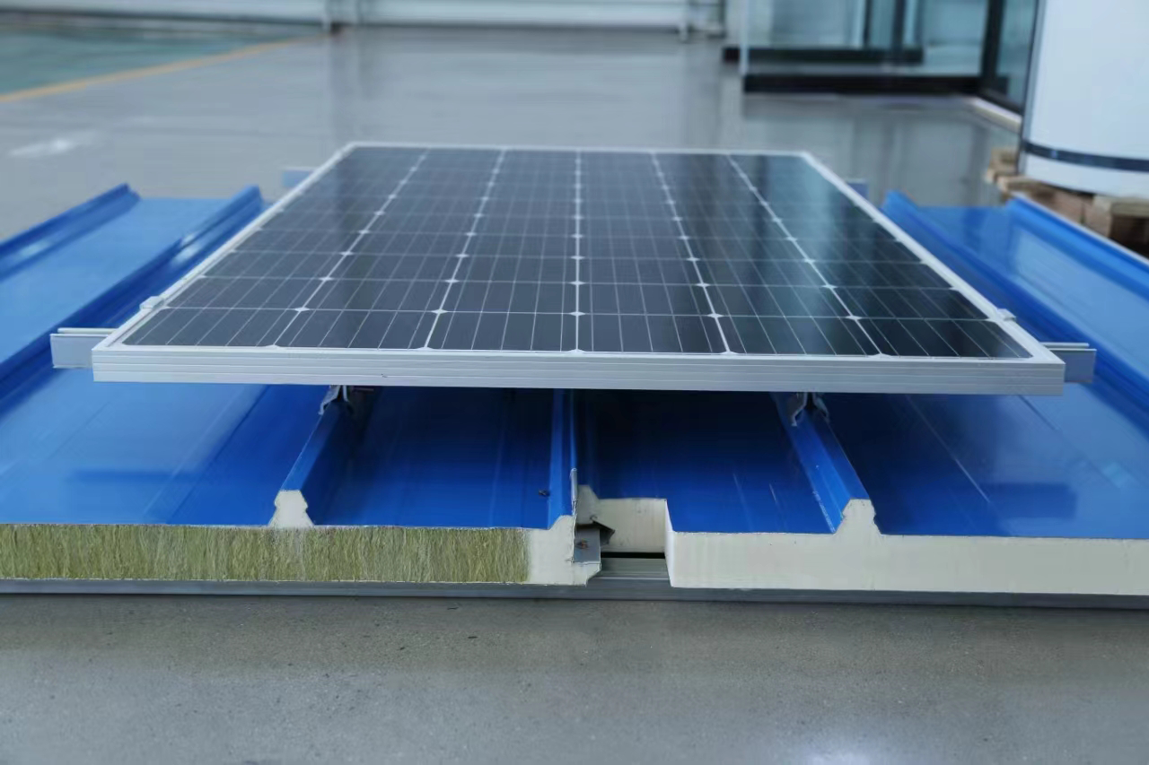 High Quality Insulated Roof Panel Solar Sandwich Panels