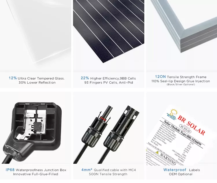 Solar Panel Dimension Drawing