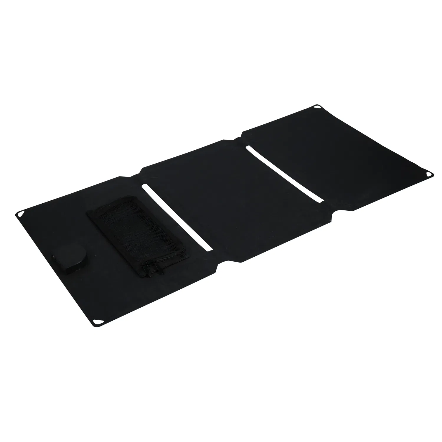 OEM ODM Available Light-Weight Foldable 30W Mini Solar Panel Portable PV Module Monocrystalline Solar Cells with CE, TUV, ISO Certificates