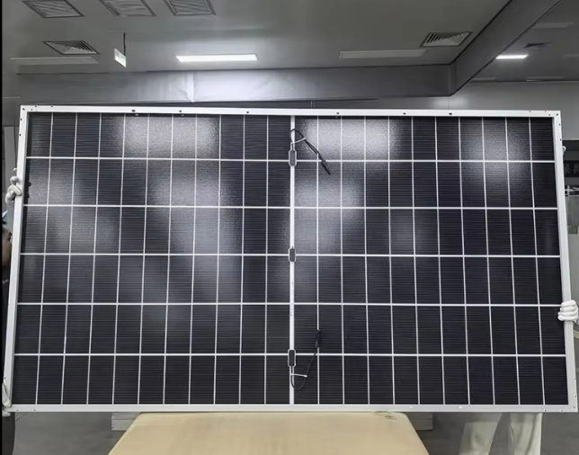 SUNRY N-Type Utility Scale Solar Panel High Power TOPCon for Ground Solar Farm Project Tier 1 PV Modules 685W~725W