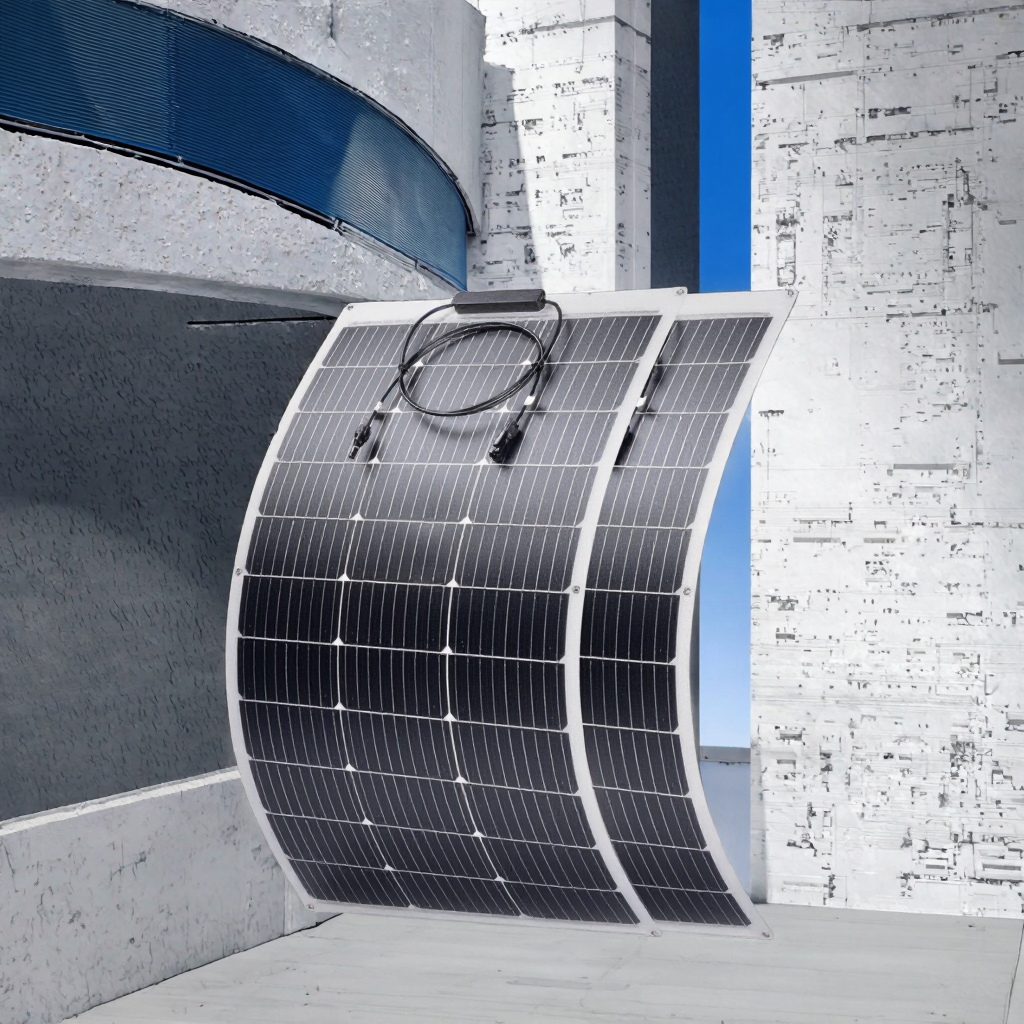 IDS-S100M Monocrystalline Silicon Solar Panel Black Flexible Solar Panel
