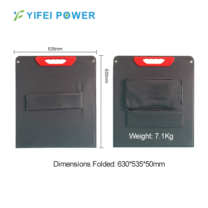 Wholesale 200W Foldable Solar Panel for Balcony &amp; Outdoor Camping Portable Power Station