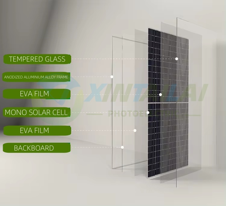 700W Solar Panel N Type Mono Solar Cell for Home