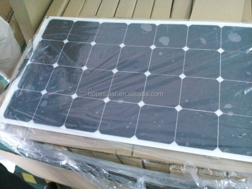 Light Weight Easy Carry 50w 100w 200w 450w 550w Sunpower or Monocrystalline Flexible Solar Panels for Car Boat RV Yacht Camping