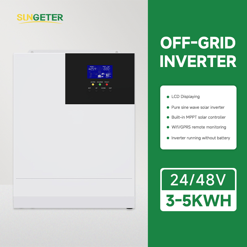 10kw Complete Solar 10kw Kit 10000w Off-grid 10kw Inverter MPPT Fix 10kw Solar Panels 24 Hours CE/TUV Photovoltaic System