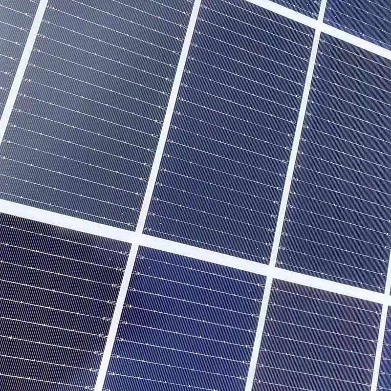 Polycrystalline Silicon Photovoltaic Panels Flexible Solar Panel