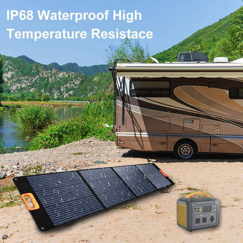 2026 Foldable Solar Panel 100w 200w 300w for Solar Power System Best Price Portable Solar Panel OEM Color Made in China