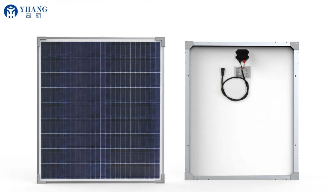 Polycrystalline Solar Panel View