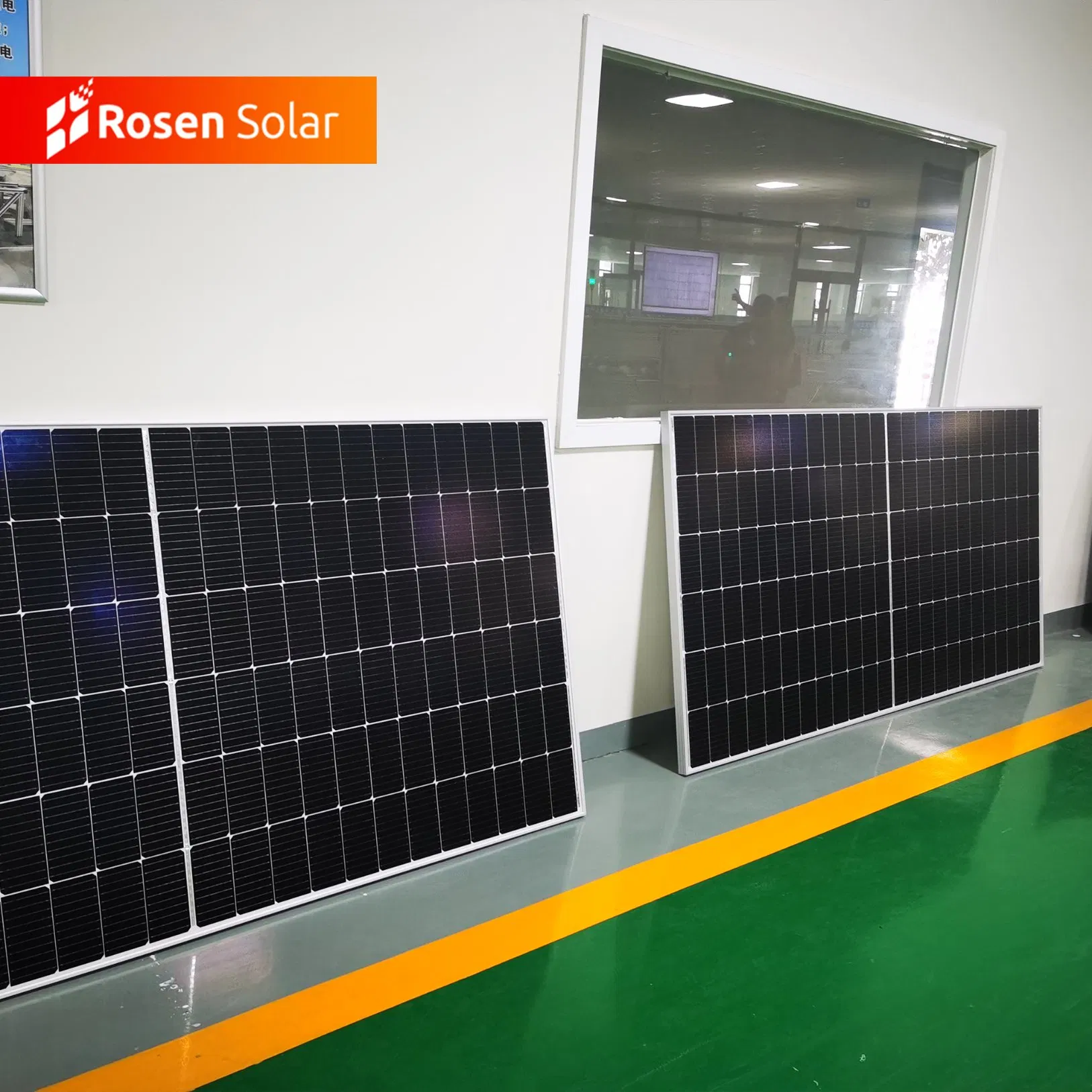 Top Quality Rosen A Grade Solar Cell Solar Panel Half Cell Solar Panel Mono Perc 540W 550W 550watt Solar Panel