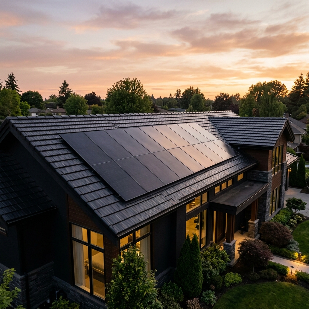 European Standard Full Black Monocrystalline Panel Residential Self-use Solar Power Component TOPCon 700W N-Type Home Use