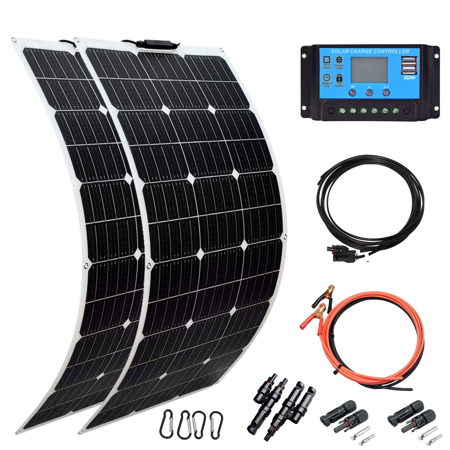 Flexible Solar Panel Detail 1