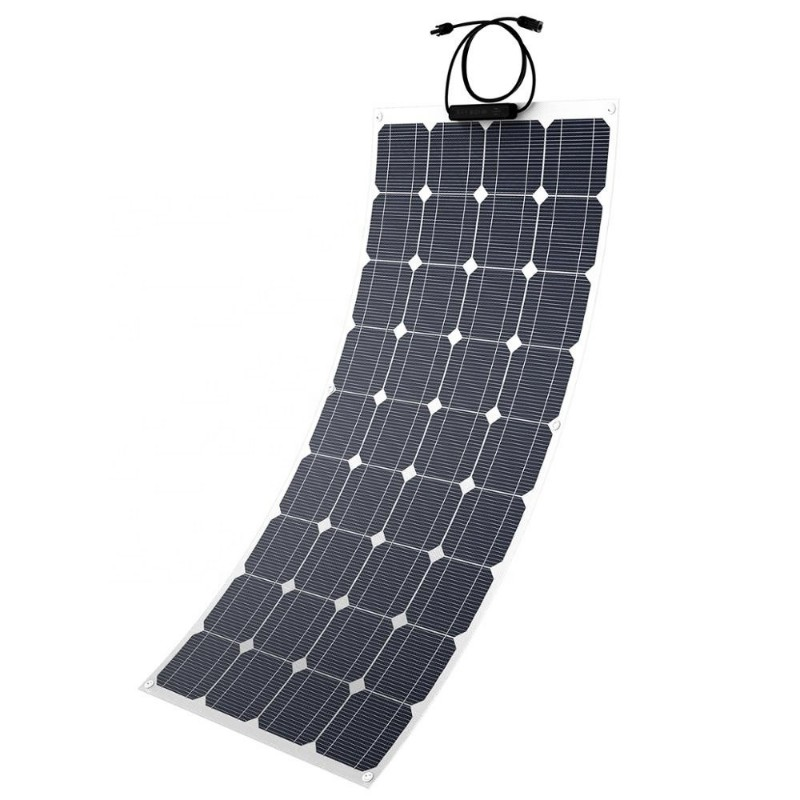 Light Weight Easy Carry 50w 100w 200w 450w 550w Sunpower or Monocrystalline Flexible Solar Panels for Car Boat RV Yacht Camping