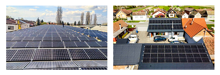 60KW Solar System Croatia