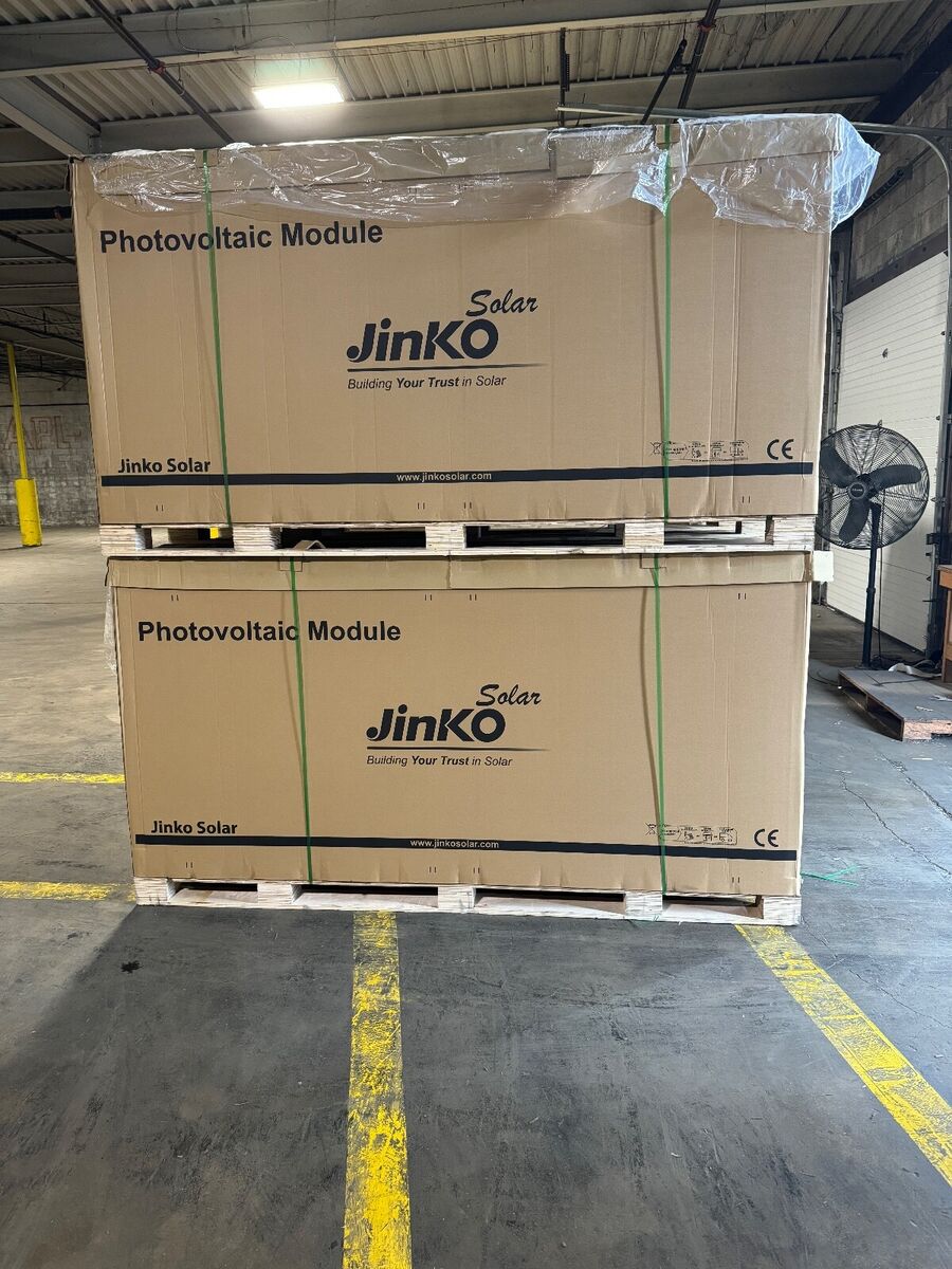 Jinko Solar Panel Dual Glass Solar Panel Double Sided Bificial 425w Jinko Tiger Neo N-type Solar Module Panels