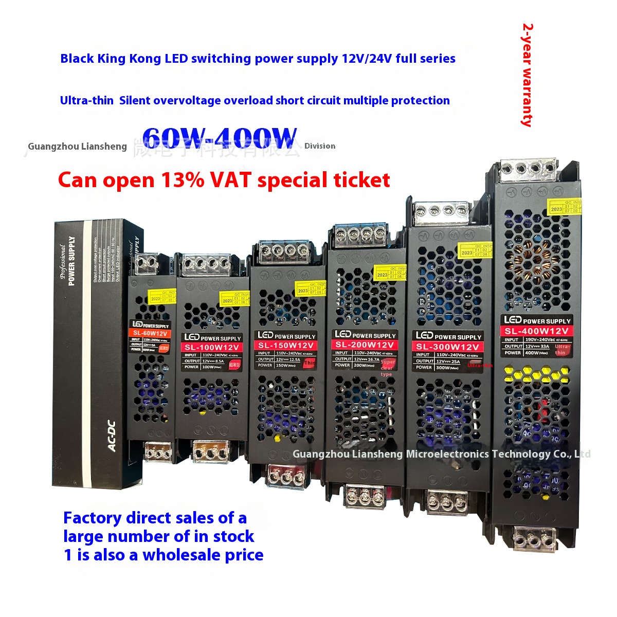 HJG-300X Black Waterproof 300W 24V Ultra-Thin Solar Panel 10A Output Current for RV/Marine/Caravan/Off-Grid Power