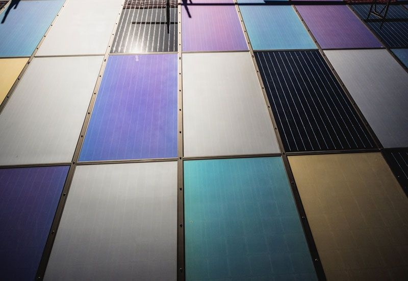 Gaoming 300w Bipv Film Cladding Frameless Glass 0%-60% Transparent Solar Panel for Greenhouse Roof Window Louver