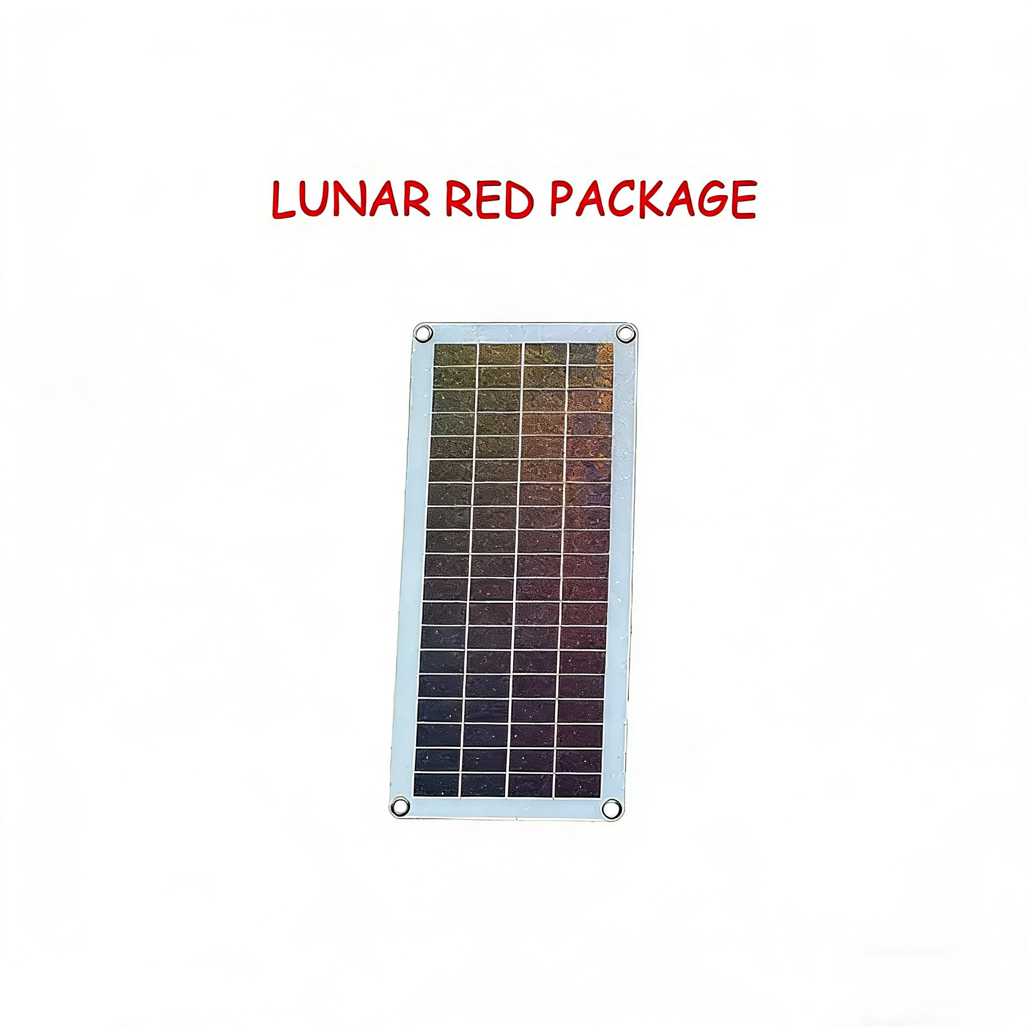 New Arrival Colorful Flexible 10W Monocrystalline Solar PV Panel Solar Energy Solar Panel