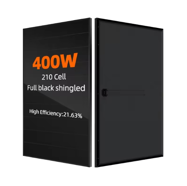 Solar PV Module 100W 200W 300W 350W 400W 550W 580W 610W Full Black Mono Solar Panels Price for Home Solar Power System High-Efficiency Half-Cell Technology