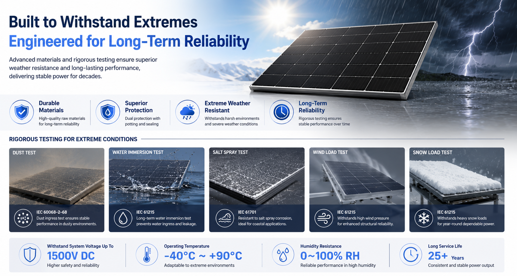 Harsh Weather Performance