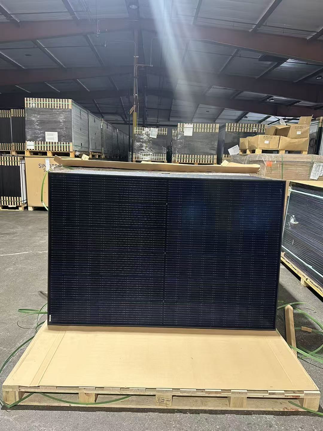 USA Los Angeles Warehouse 440W 450W Trina Solar Panels Topcon N Type Trina NEG9RC.27 445w Bifacial for Home Solar Roof System