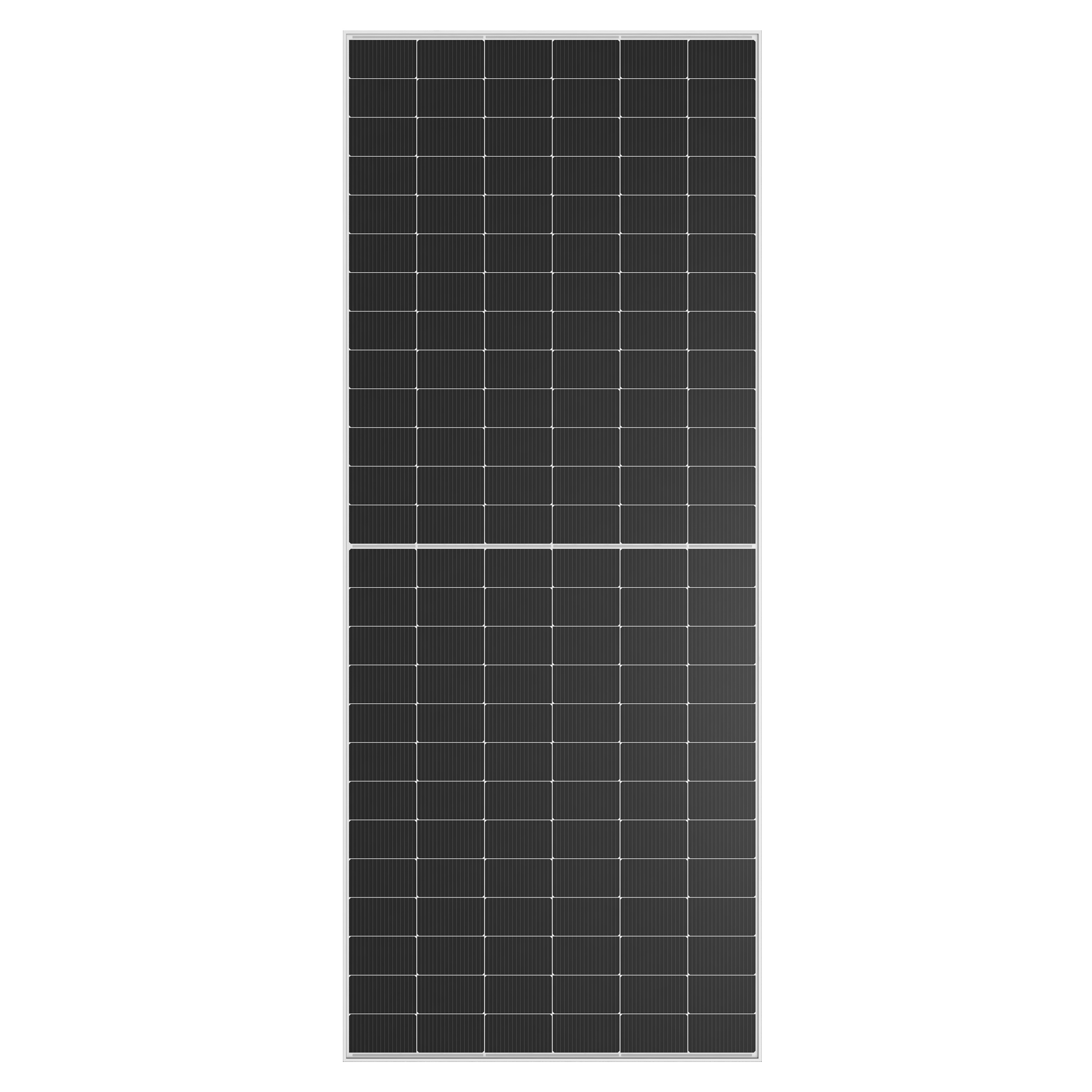 Solar 200Ah Bifacial Flexible Photovoltaic Module 620-640W High Efficiency Racked Mounted for Plant Use