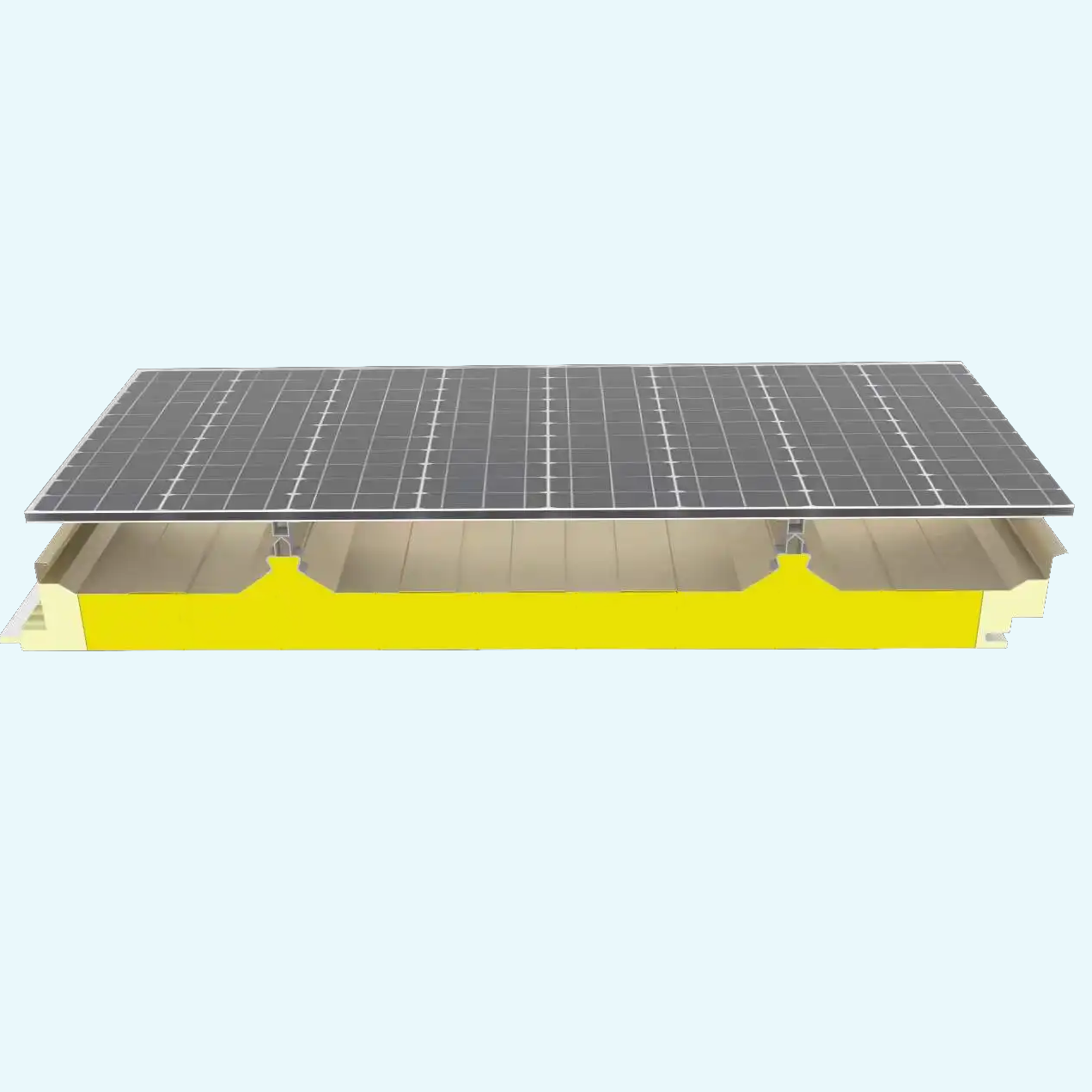 High Quality Insulated Roof Panel Solar Sandwich Panels