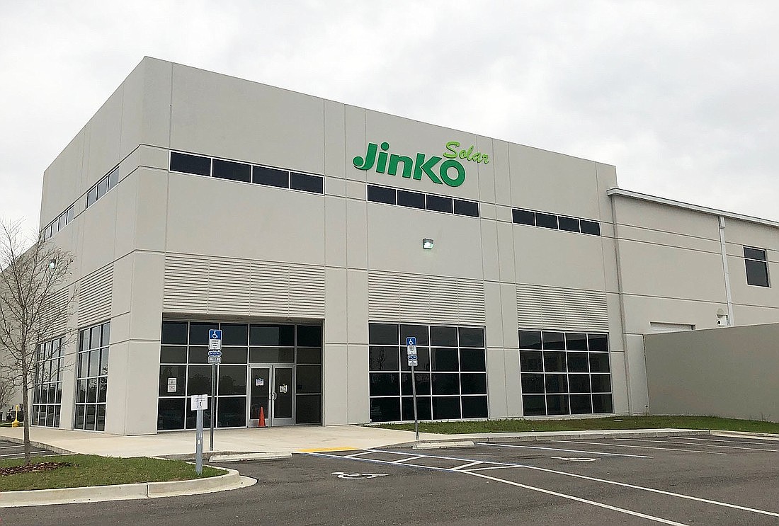 Jinko Solar In Stock