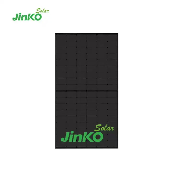 Jinko Solar Panel Dual Glass Solar Panel Double Sided Bificial 425w Jinko Tiger Neo N-type Solar Module Panels
