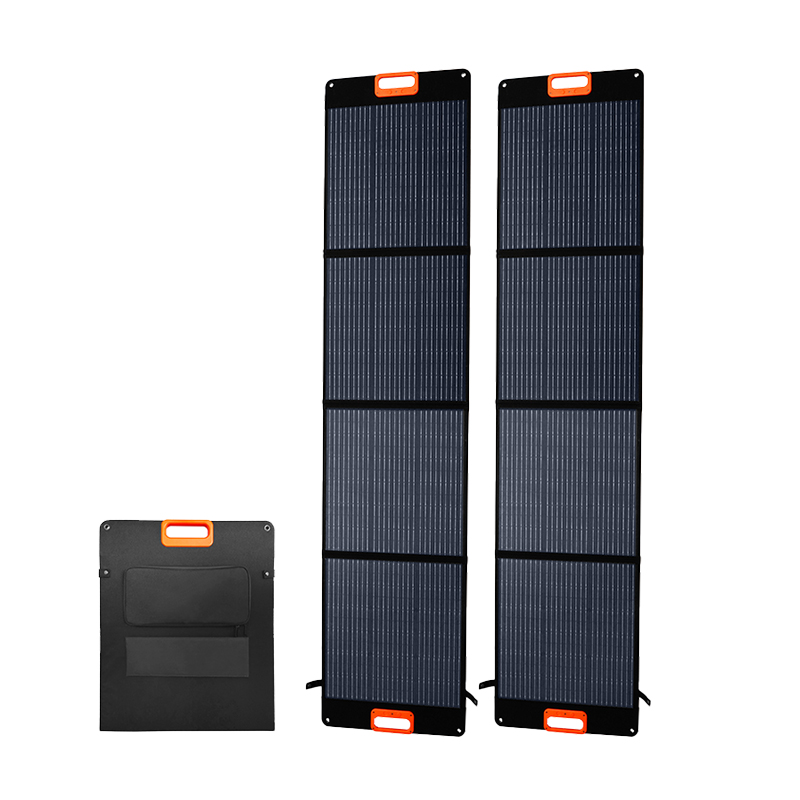 Folding solar panel