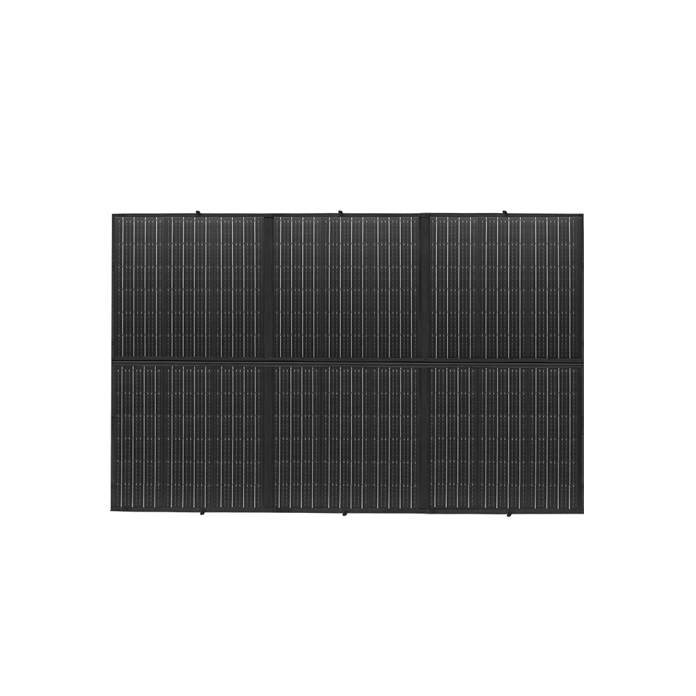 Portable Mono 300W Folding Solar Panel Foldable Solar Blanket RV Camping Solar Panel