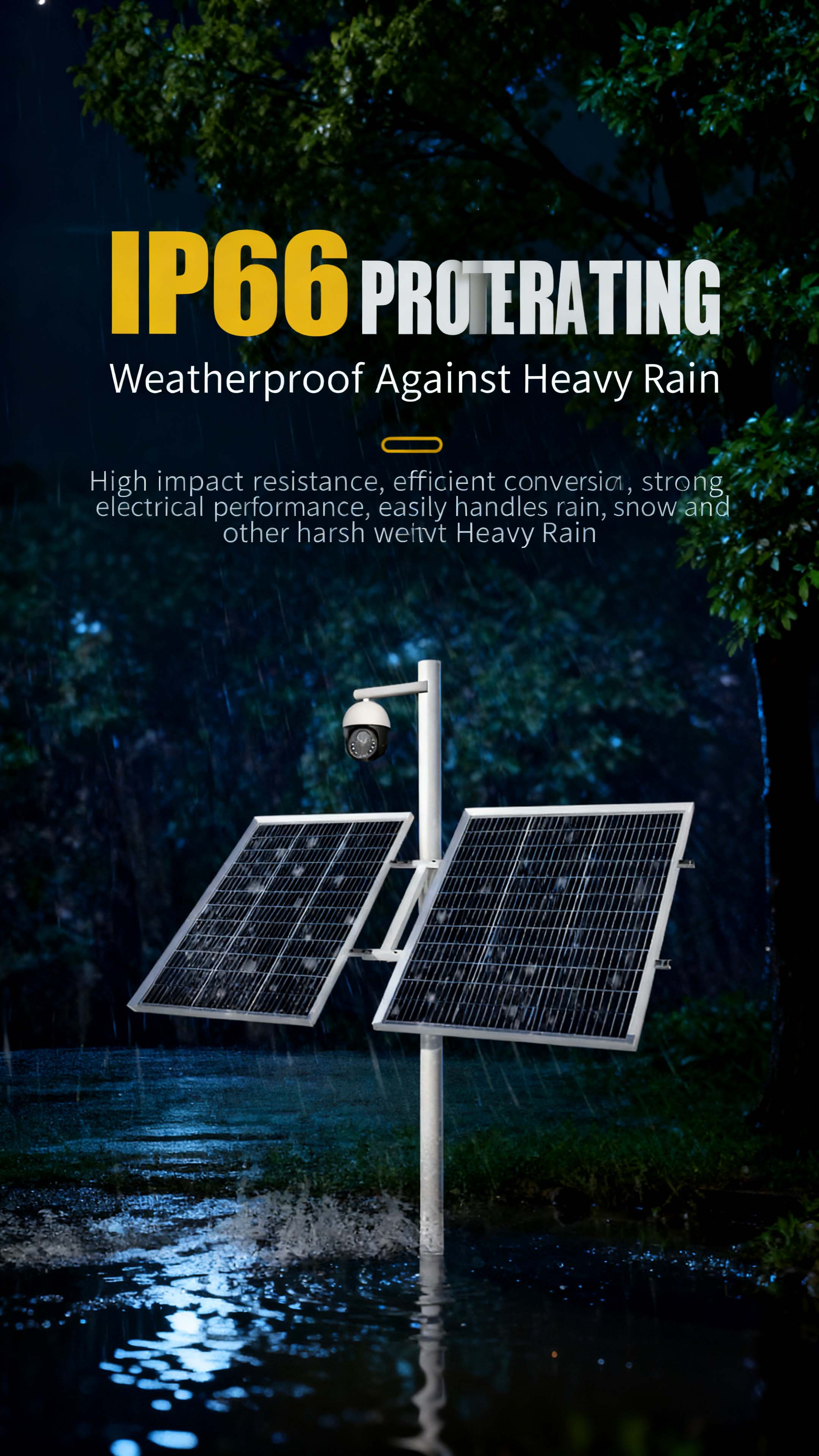 High Efficiency Monocrystalline Bifacial TOPCon Solar Panel 550W/600W/720W for On-Off Grid Home & Commercial Systems