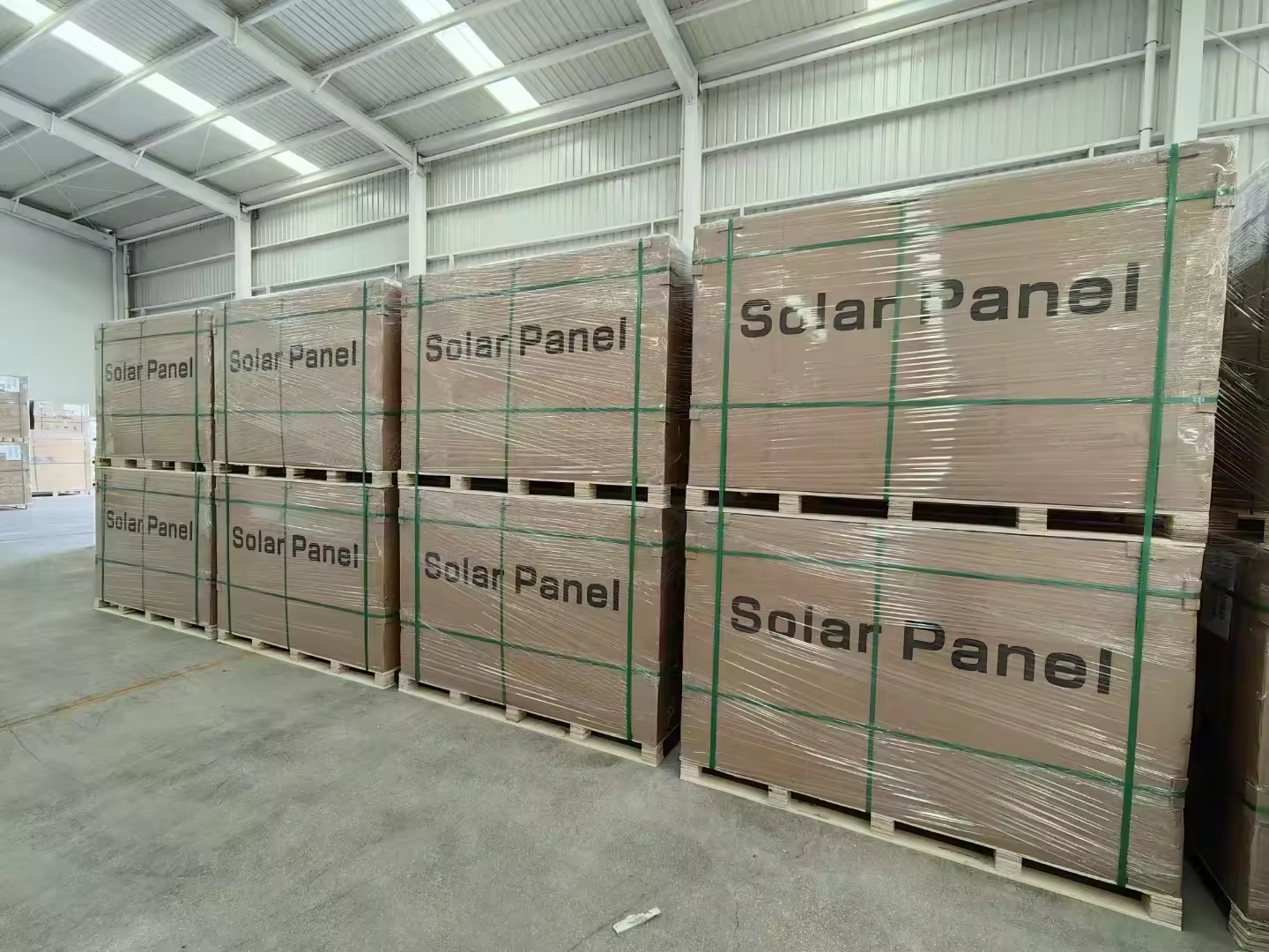 Loading shipment 1
