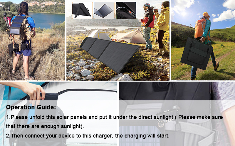 Solar Panel Charger Details