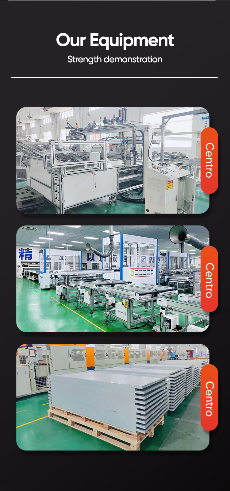 Solar Panel Manufacturing Factory Equipment