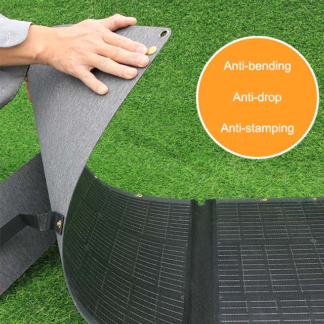 Foldable Flexible Waterproof Solar Panels Portable Energy Storage Solar Panel